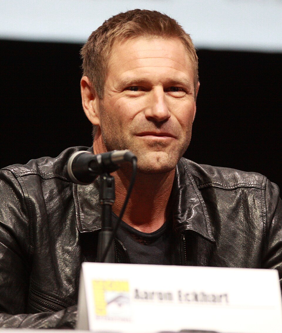 Aaron Eckhart 2013