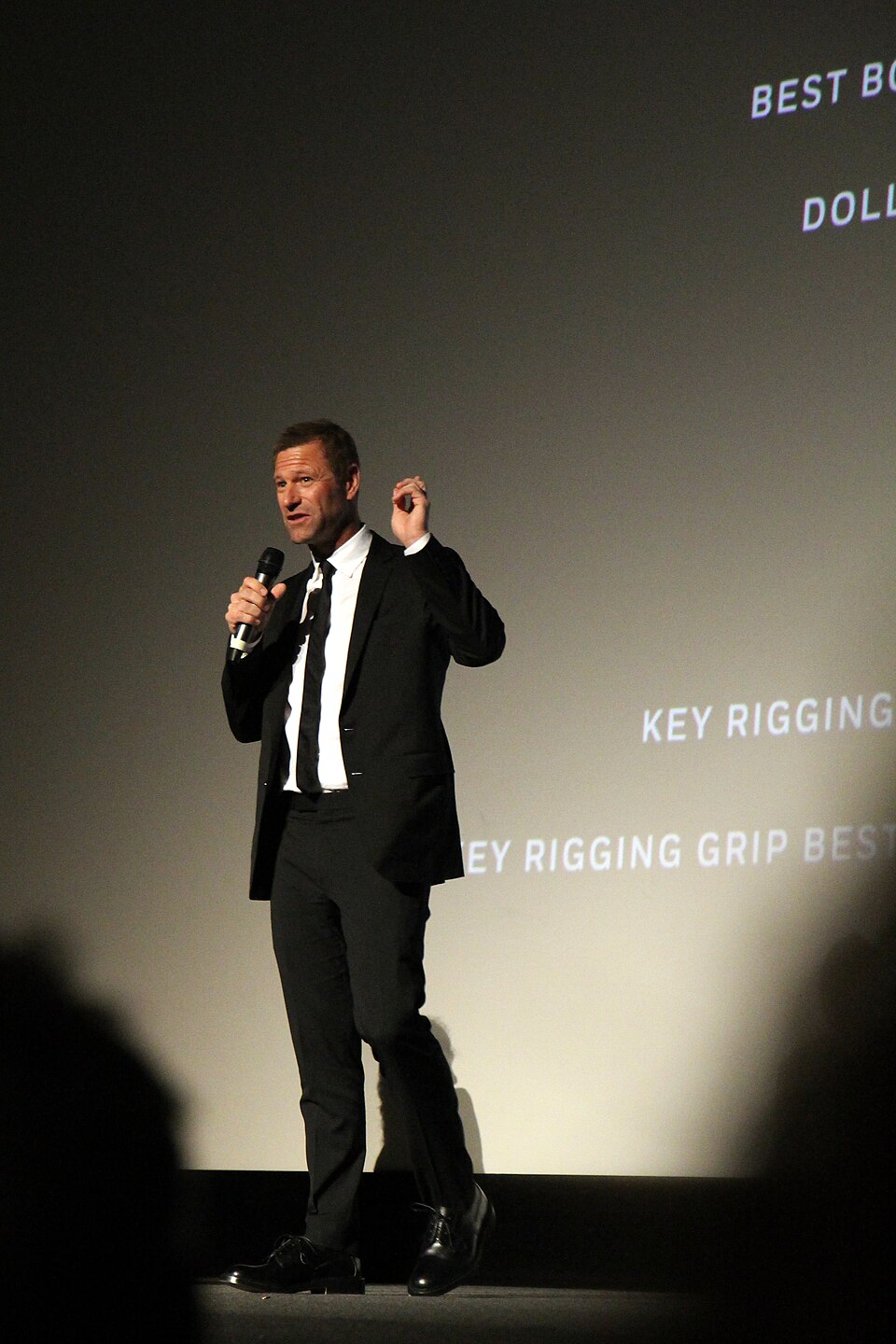 Aaron Eckhart 2016