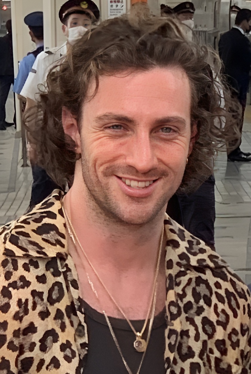 Aaron Taylor-Johnson 2022
