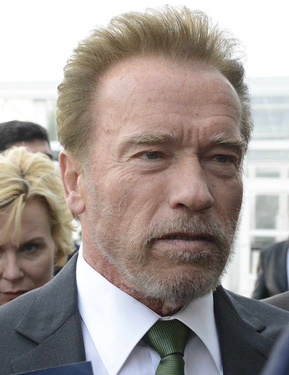 Arnold Schwarzenegger 2015
