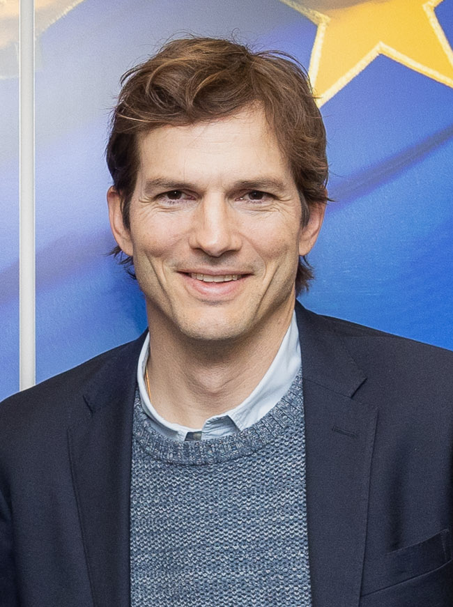 Ashton Kutcher 2023 (heute)