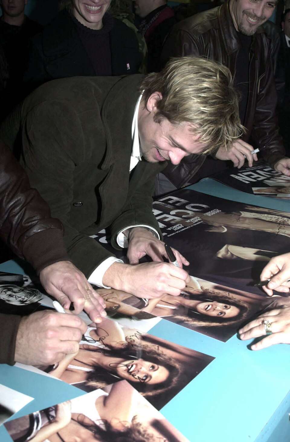 Brad Pitt 2001 (jung)