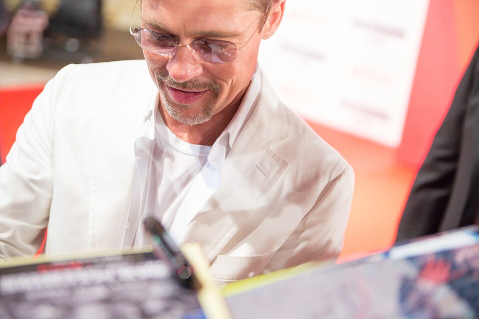 Brad Pitt 2017