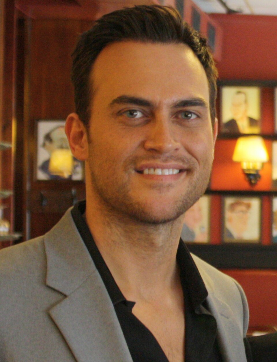Cheyenne Jackson 2009 (jung)