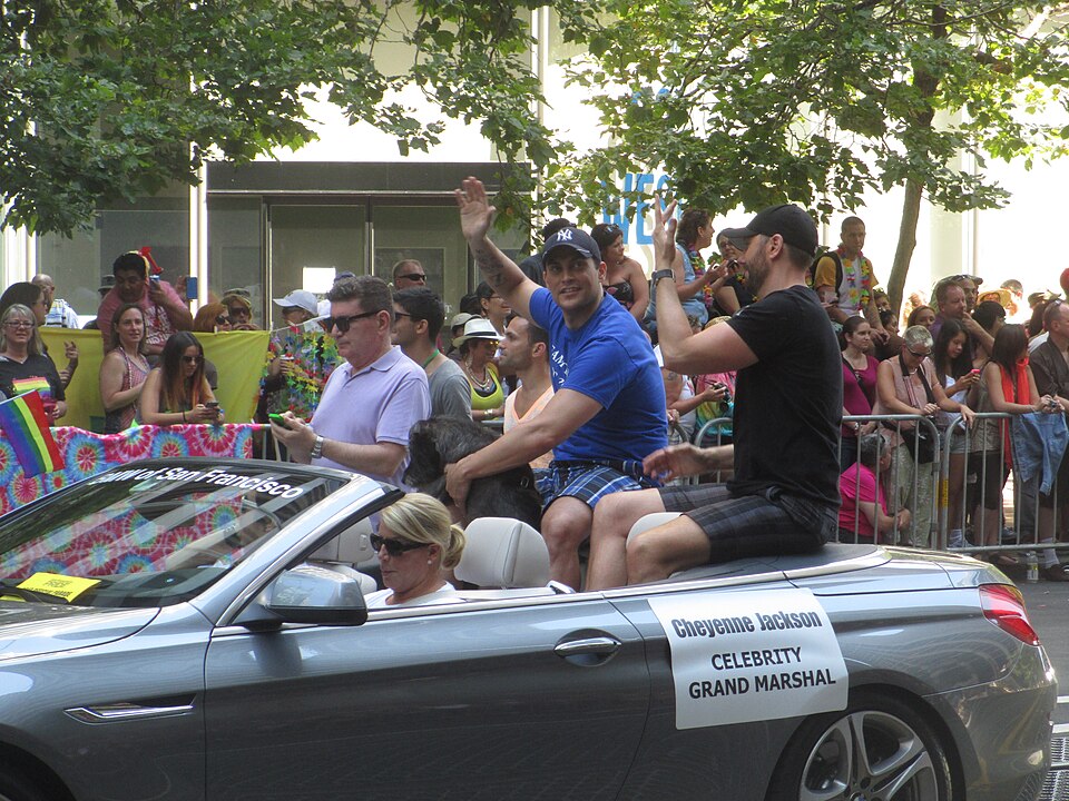 Cheyenne Jackson 2013