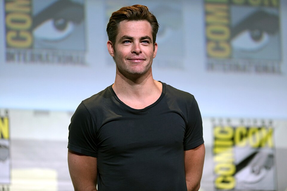 Chris Pine 2016