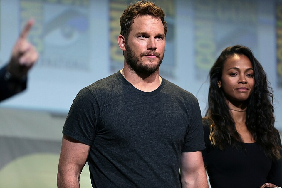 Chris Pratt 2016