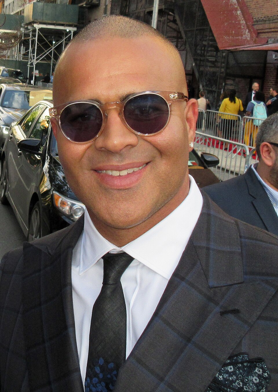 Christopher Jackson 2019