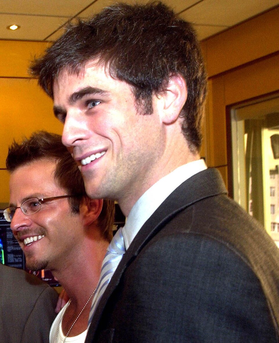 Eddie Cahill 2005 (jung)