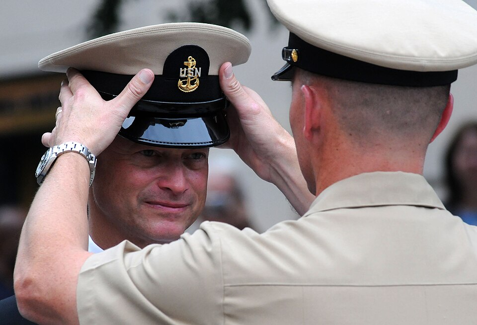 Gary Sinise 2012