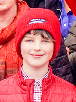 Iain Armitage 2020 (jung)