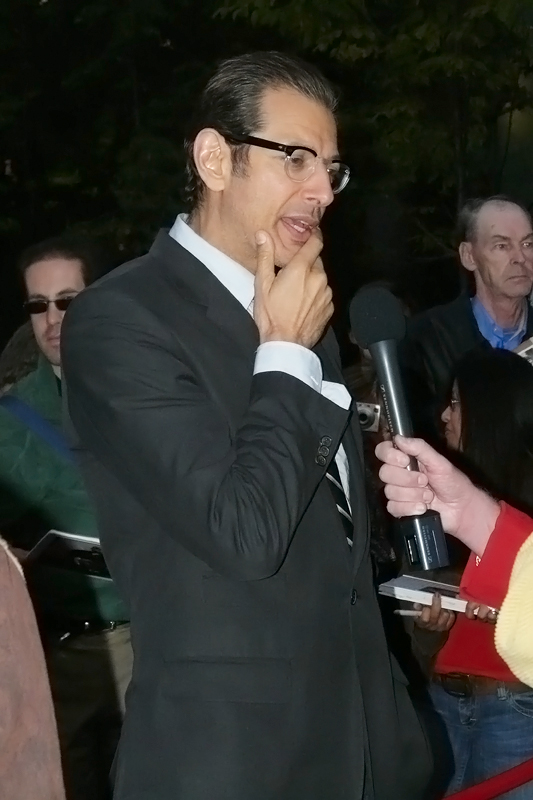 Jeff Goldblum 2008