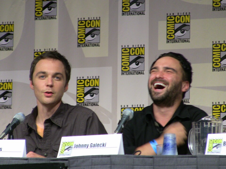Johnny Galecki 2009