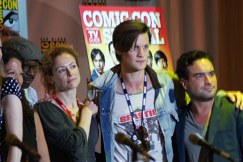 Johnny Galecki 2011