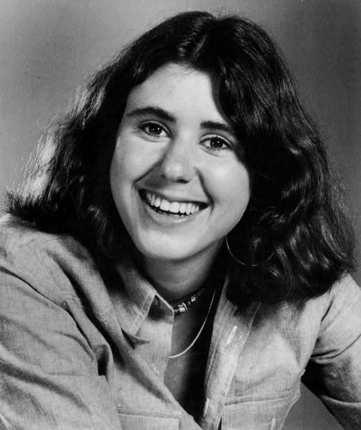 Julie Kavner 1974 (jung)