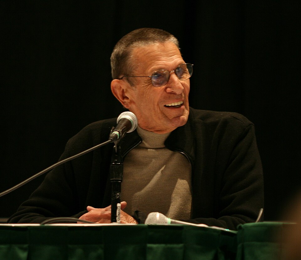 Leonard Nimoy 2010