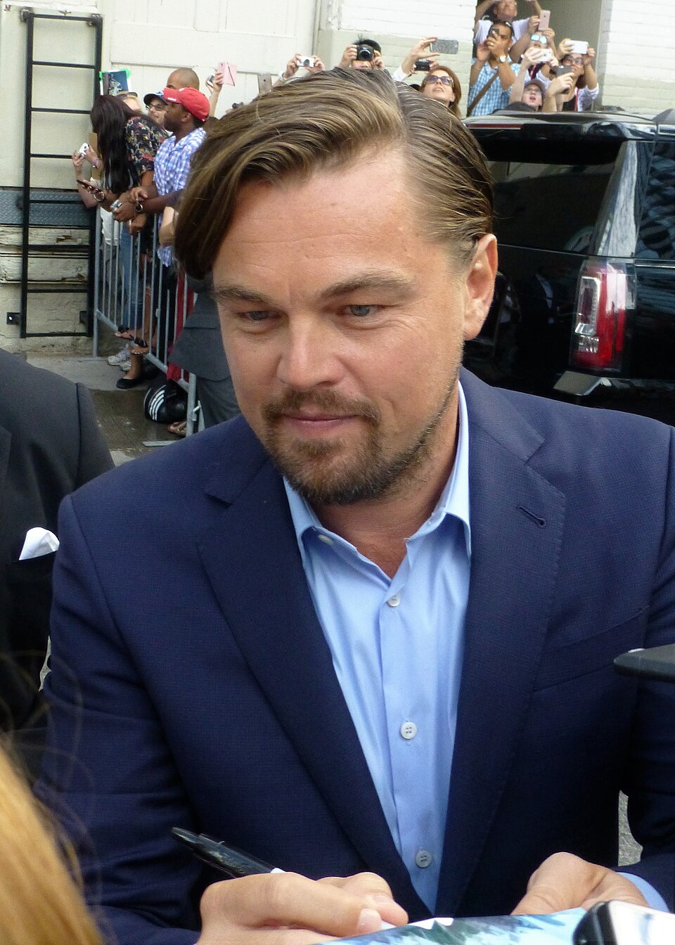 Leonardo DiCaprio 2016