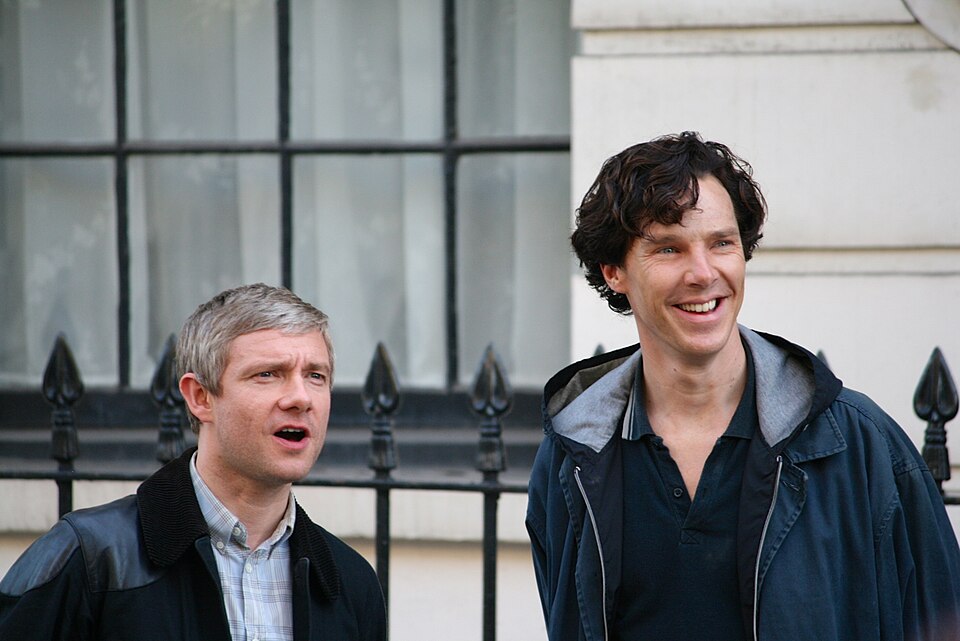 Martin Freeman 2013