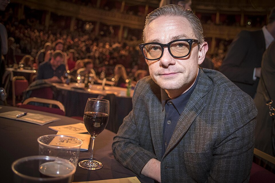 Martin Freeman 2016
