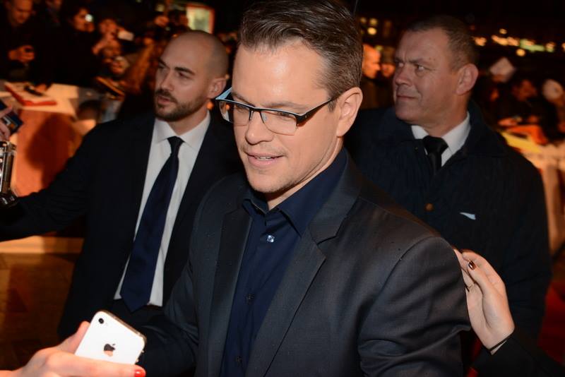 Matt Damon 2014