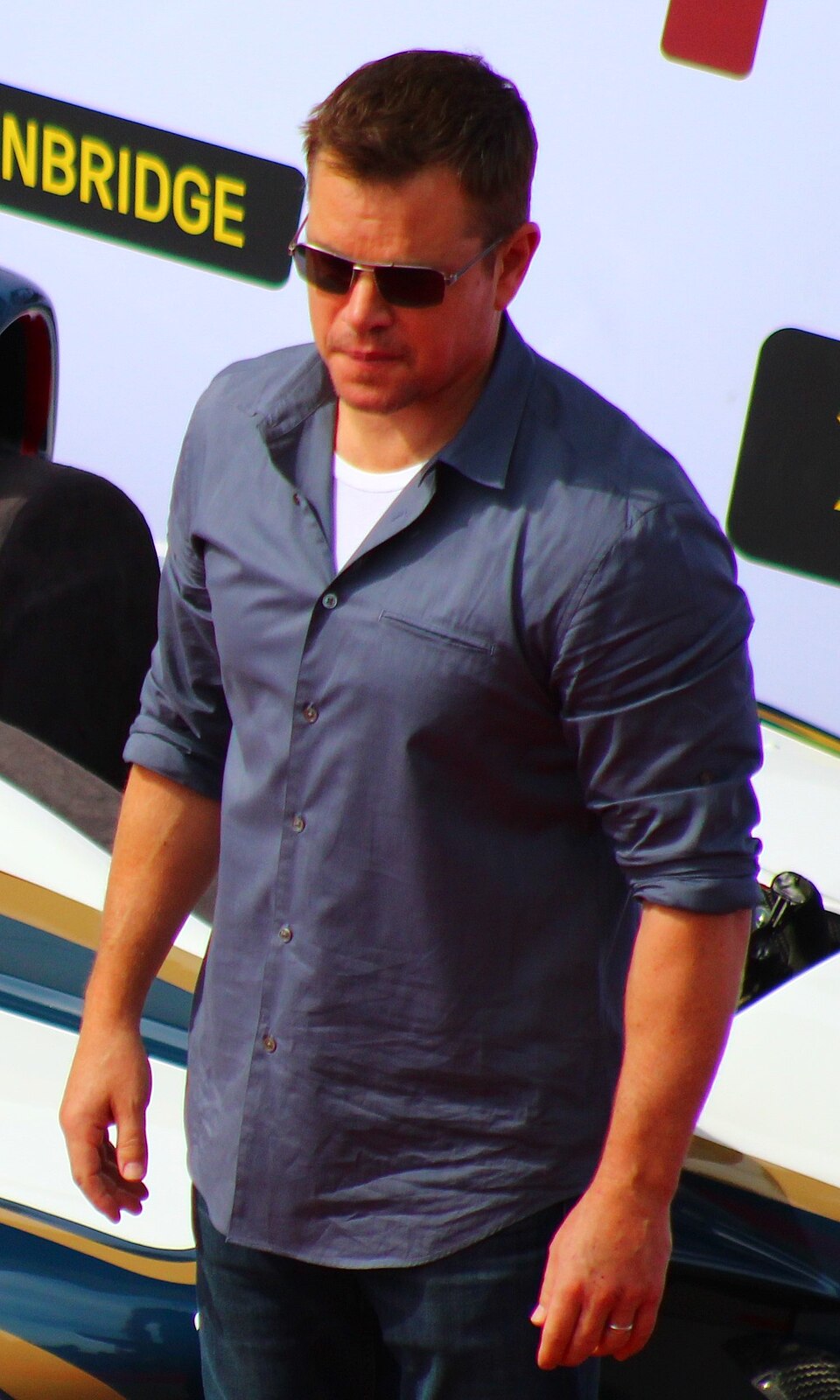 Matt Damon 2019