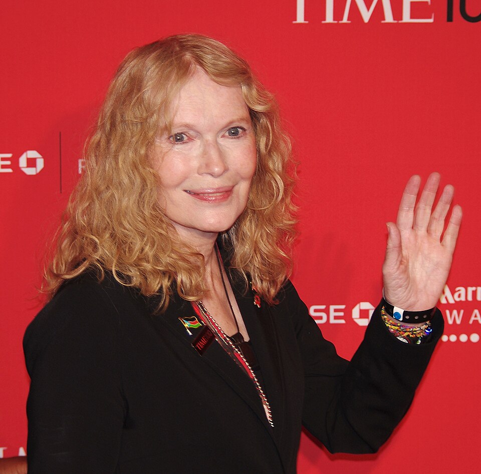 Mia Farrow 2012