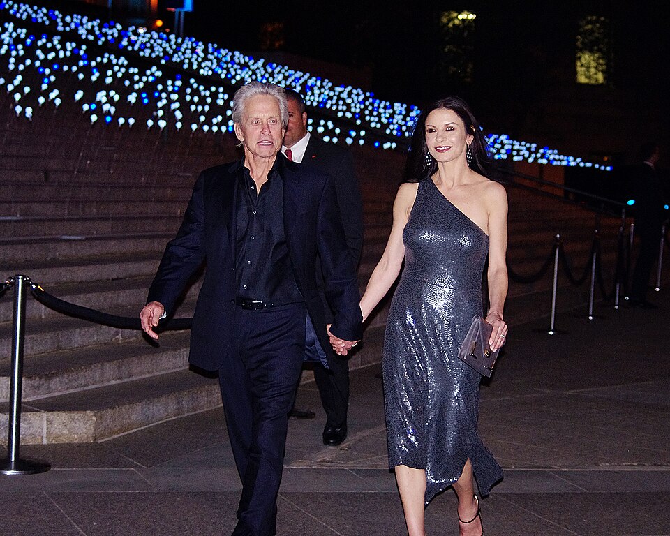 Michael Douglas 2012
