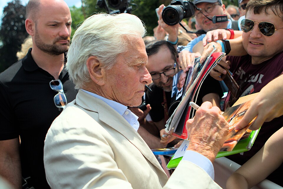 Michael Douglas 2025 (heute)