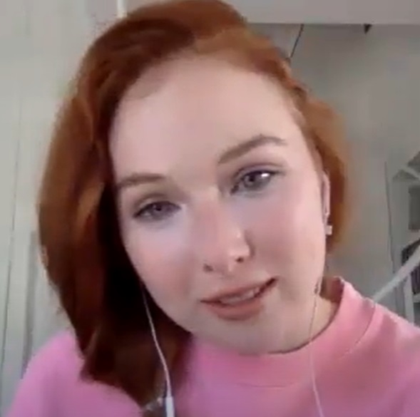 Molly C. Quinn 2021