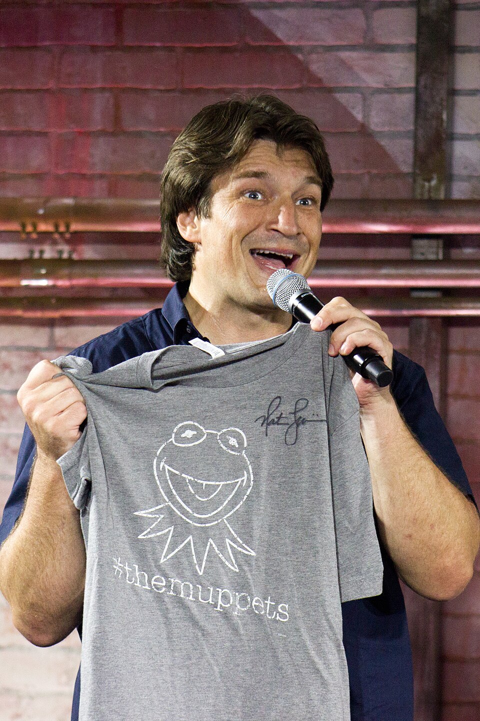 Nathan Fillion 2016