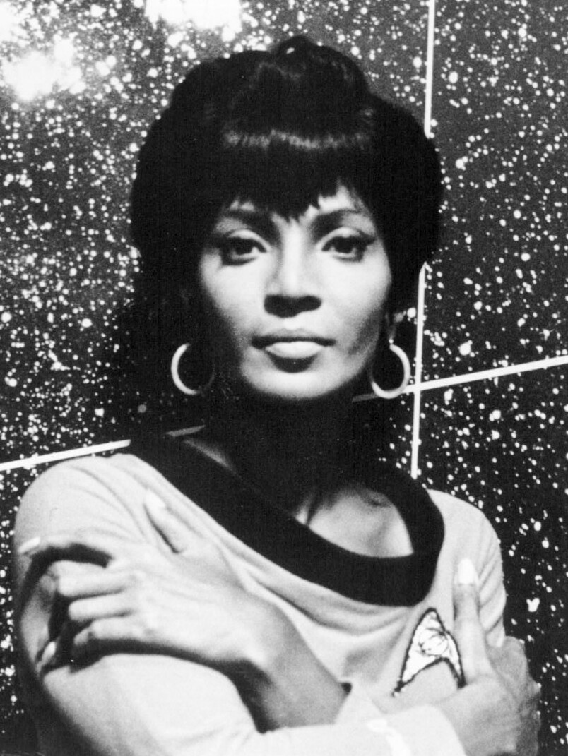 Nichelle Nichols 1967 (jung)