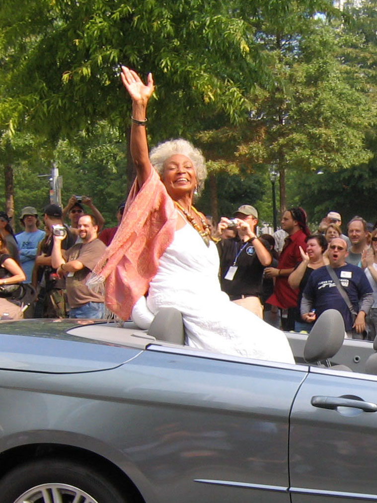 Nichelle Nichols 2007