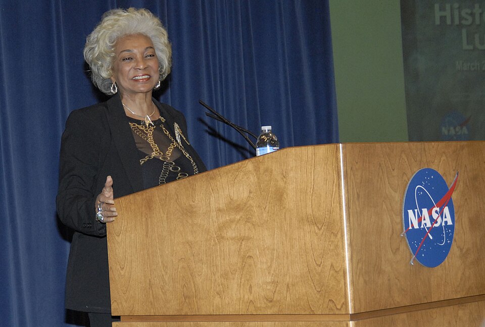 Nichelle Nichols 2012
