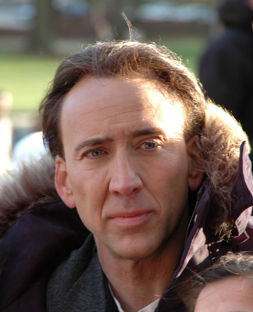 Nicolas Cage 2007 (jung)
