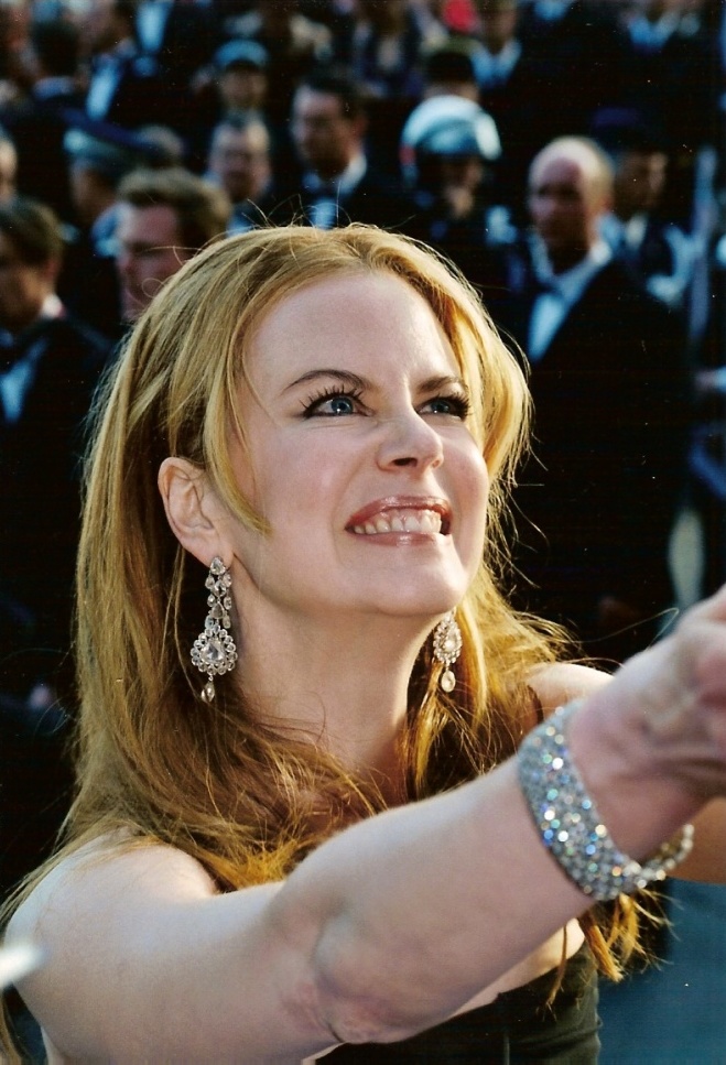 Nicole Kidman 2001 (jung)