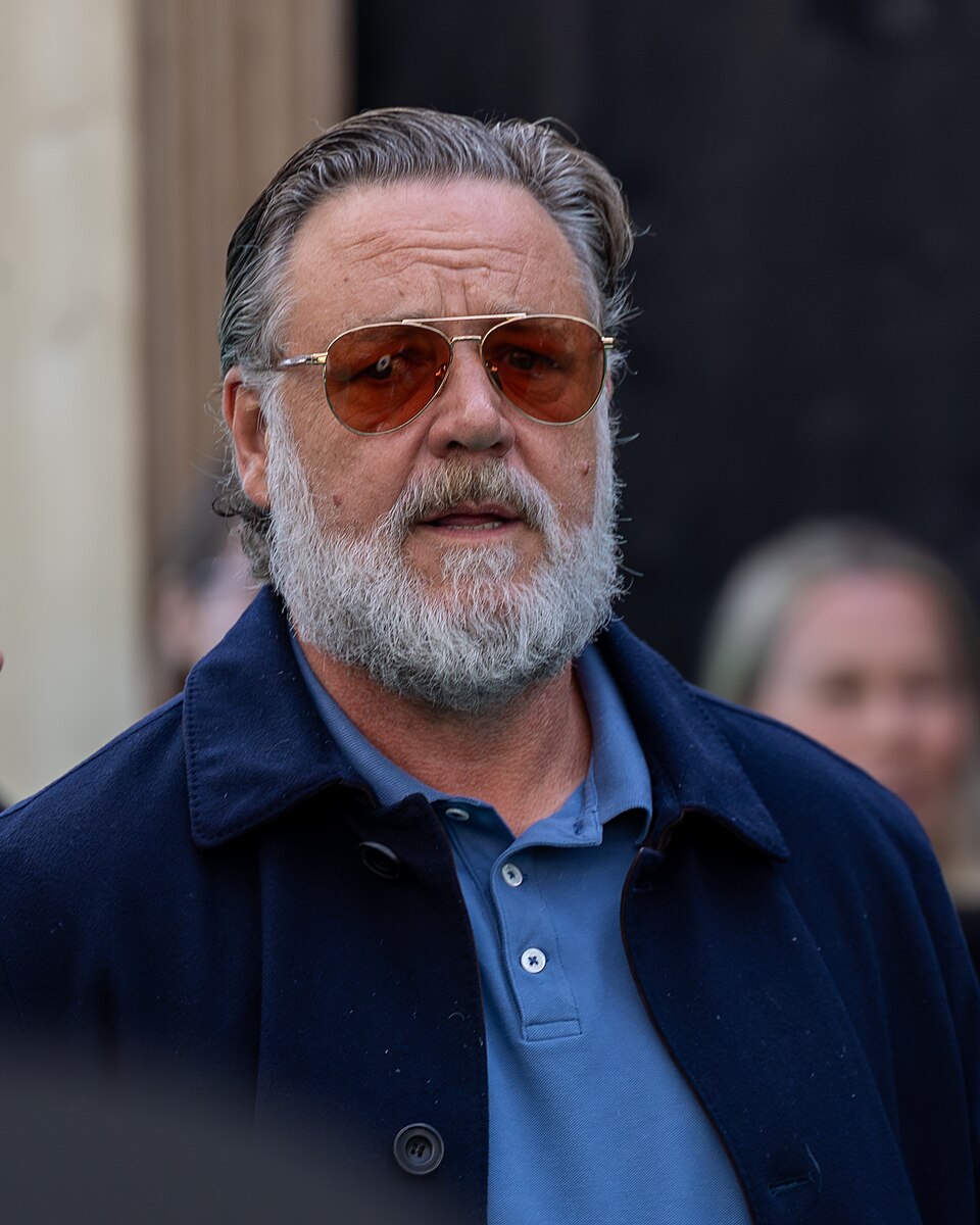 Russell Crowe 2025 (heute)