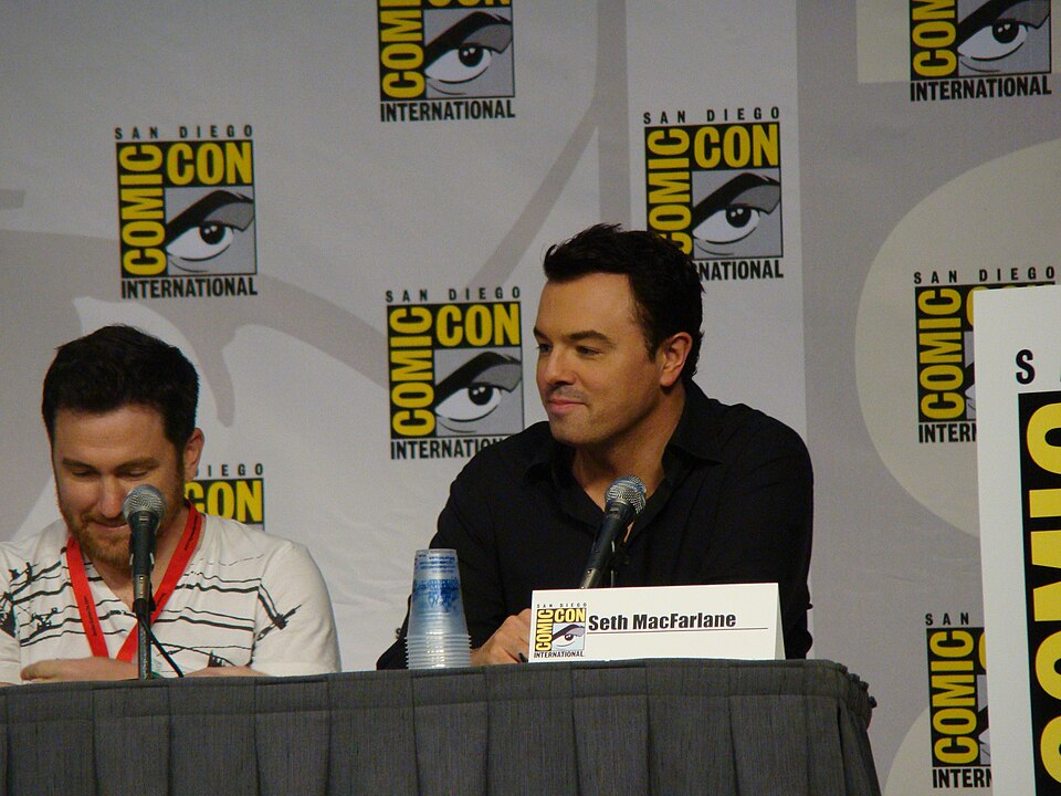 Seth MacFarlane 2010