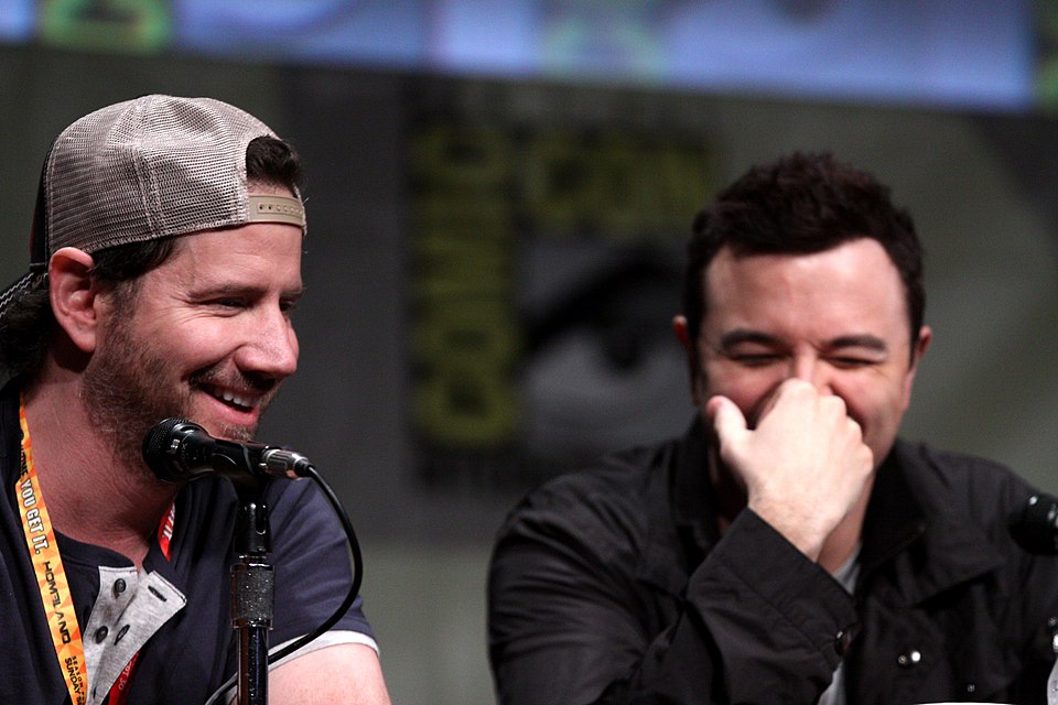 Seth MacFarlane 2012