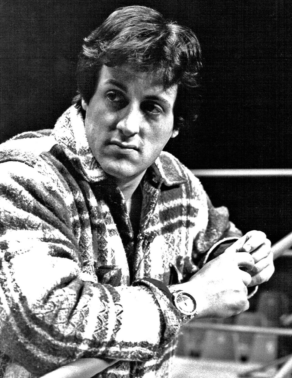 Sylvester Stallone 1977 (jung)