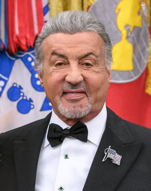 Sylvester Stallone 2025 (heute)