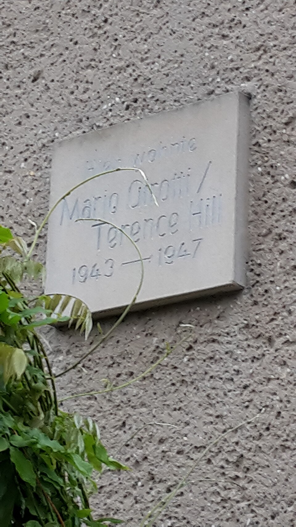 Terence Hill 2018
