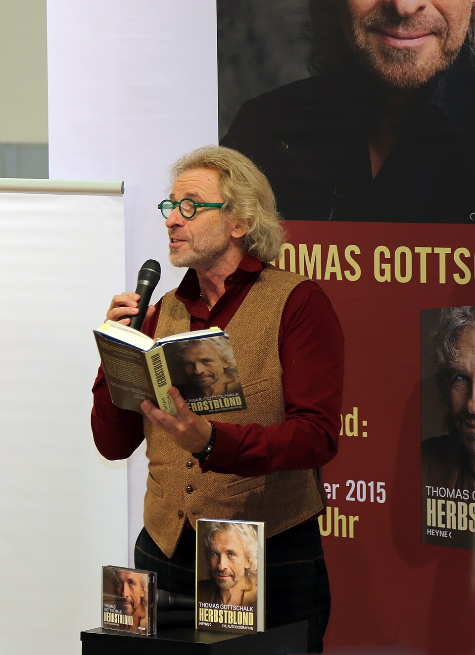 Thomas Gottschalk 2015