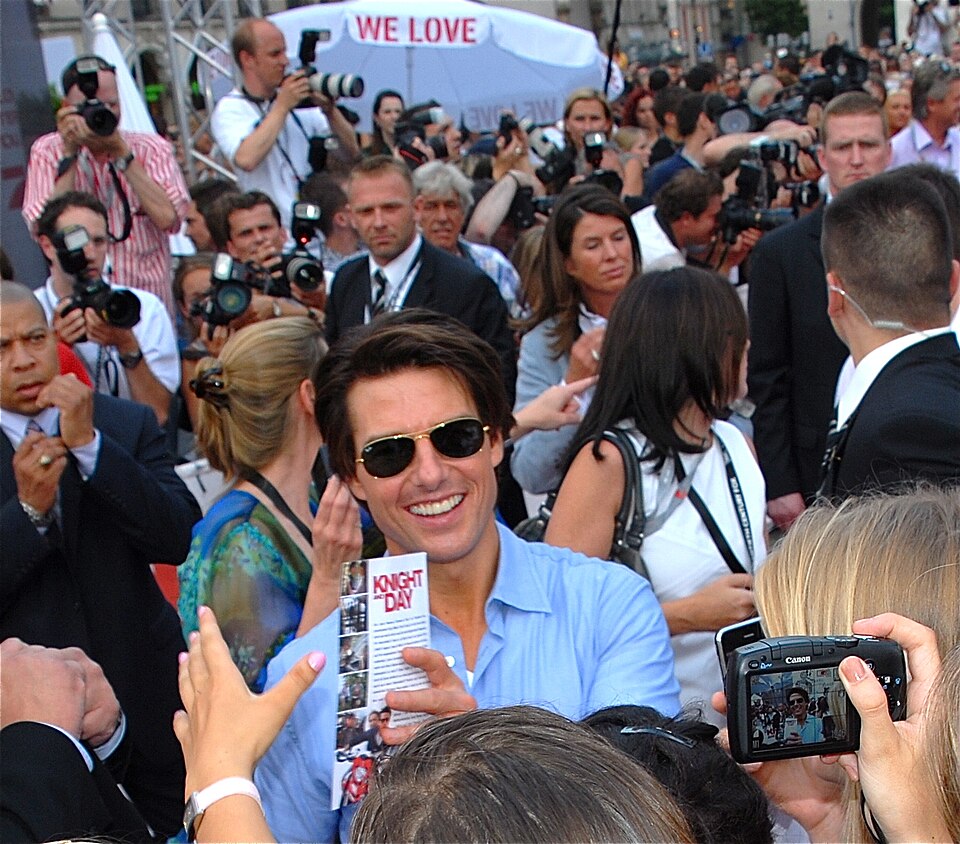 Tom Cruise 2010