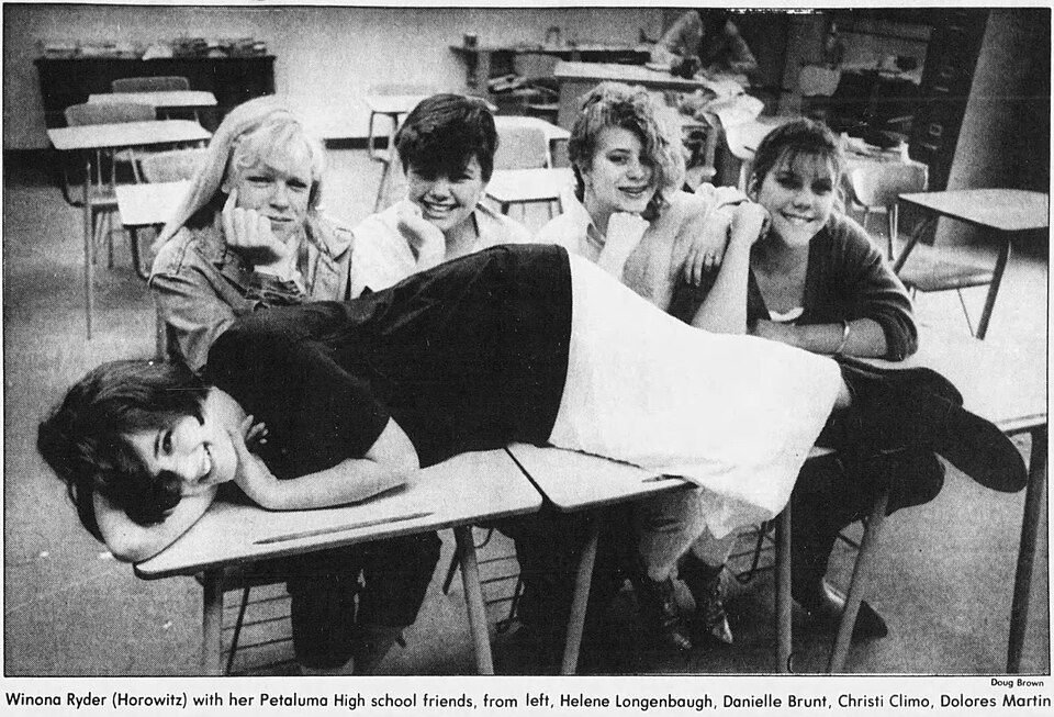 Winona Ryder 1986 (jung)