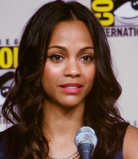 Zoë Saldaña 2009 (jung)