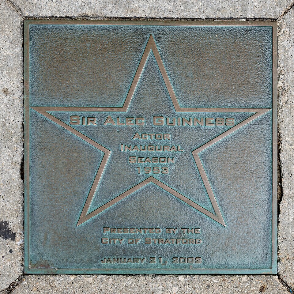 Alec Guinness 2025 (heute)