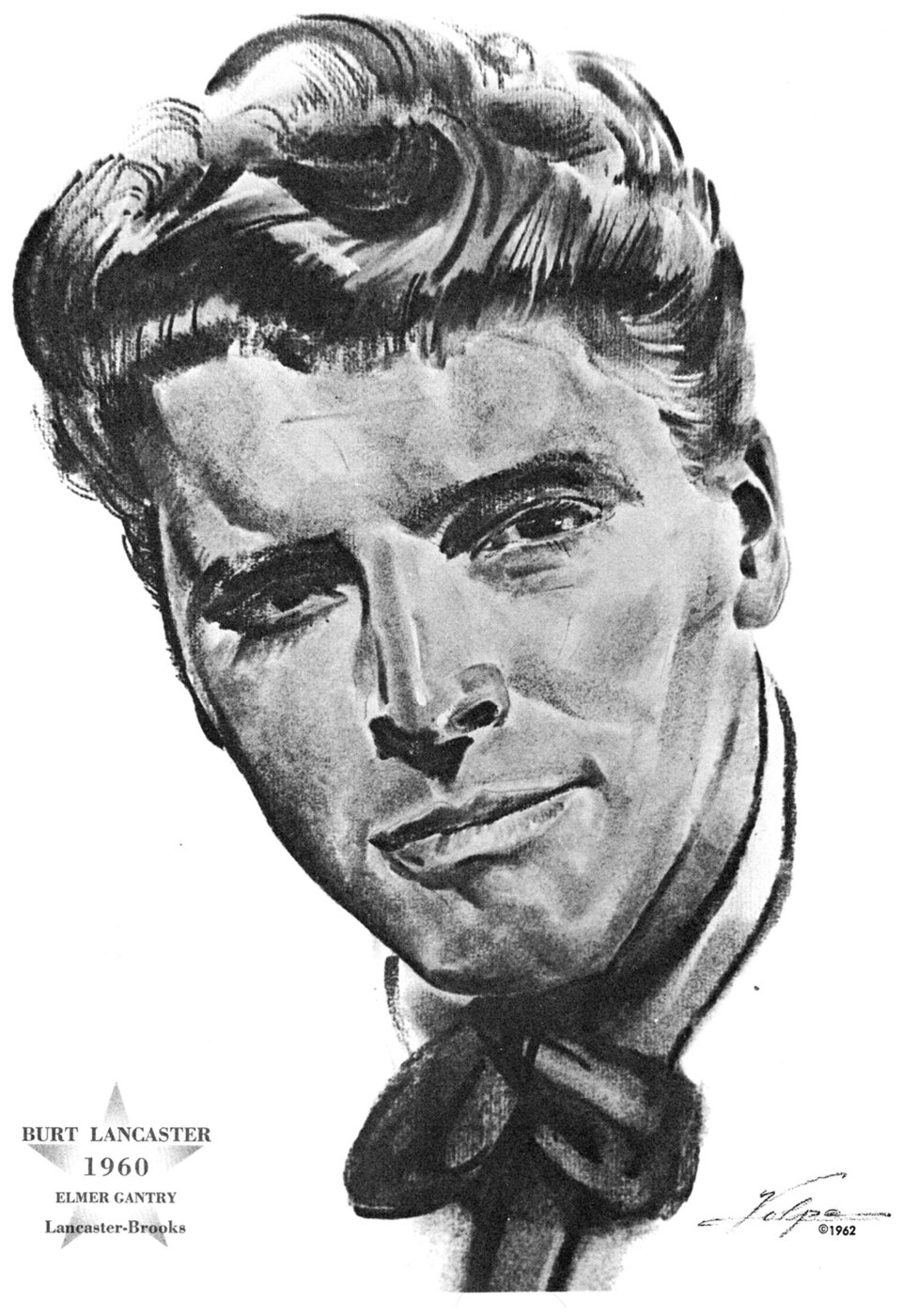 Burt Lancaster 1960