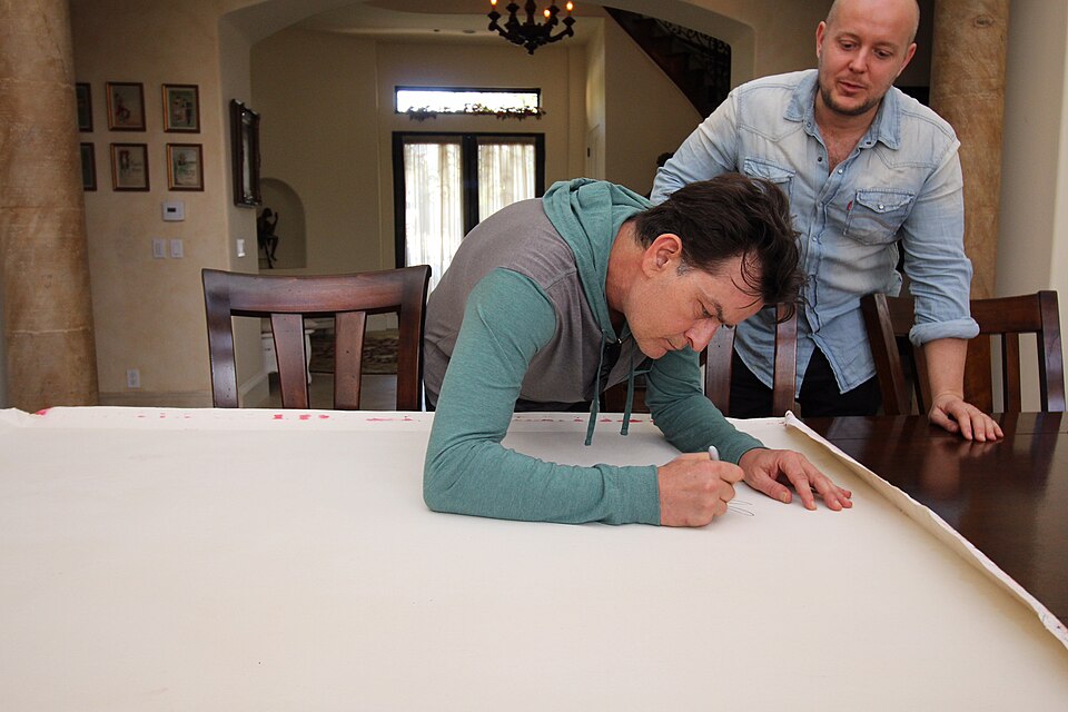 Charlie Sheen 2015
