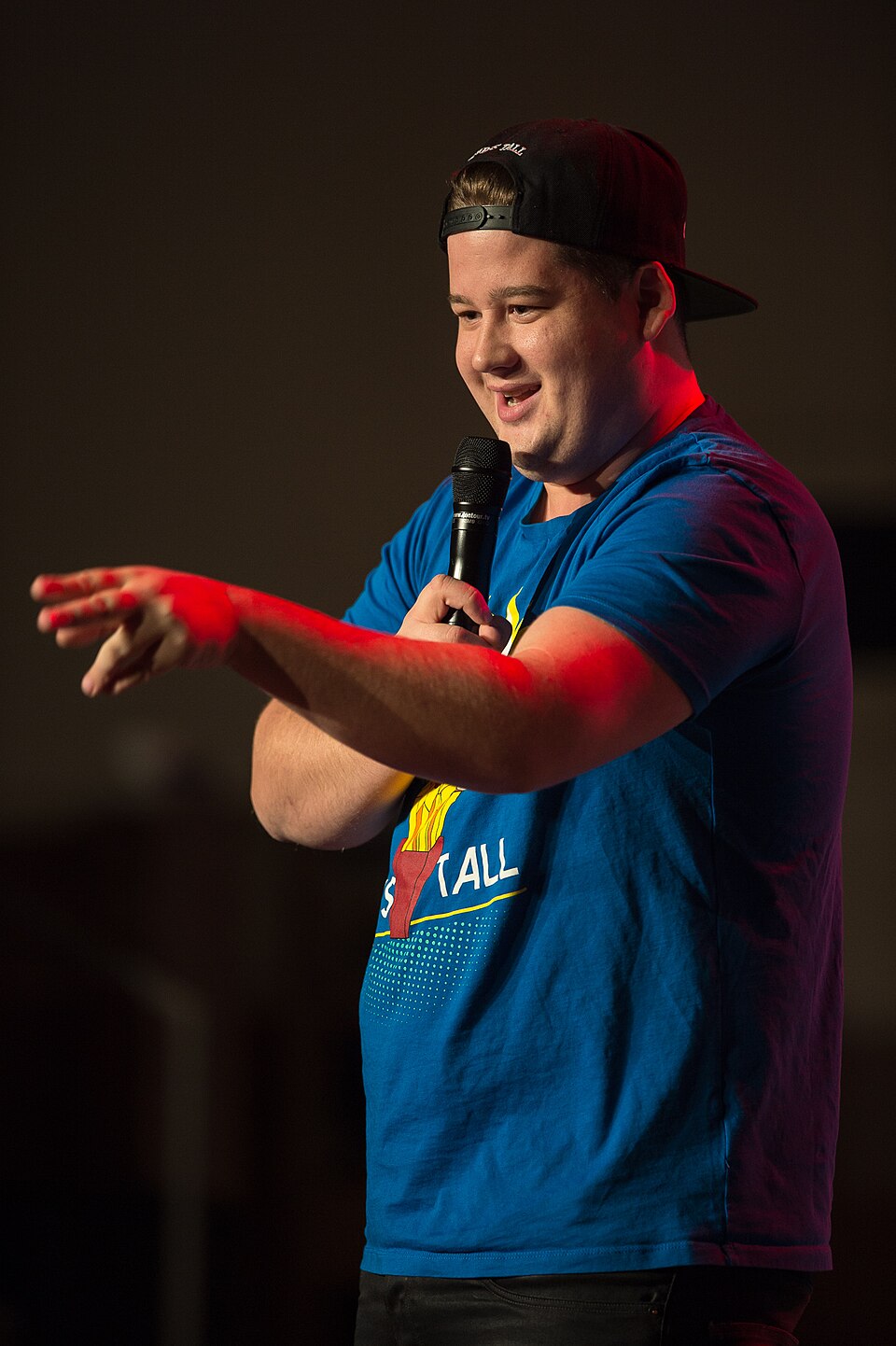 Chris Tall 2016 (jung)