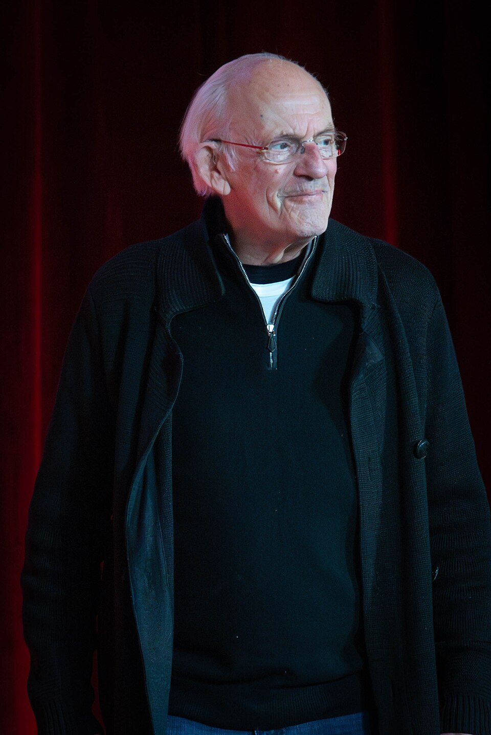 Christopher Lloyd 2024 (heute)